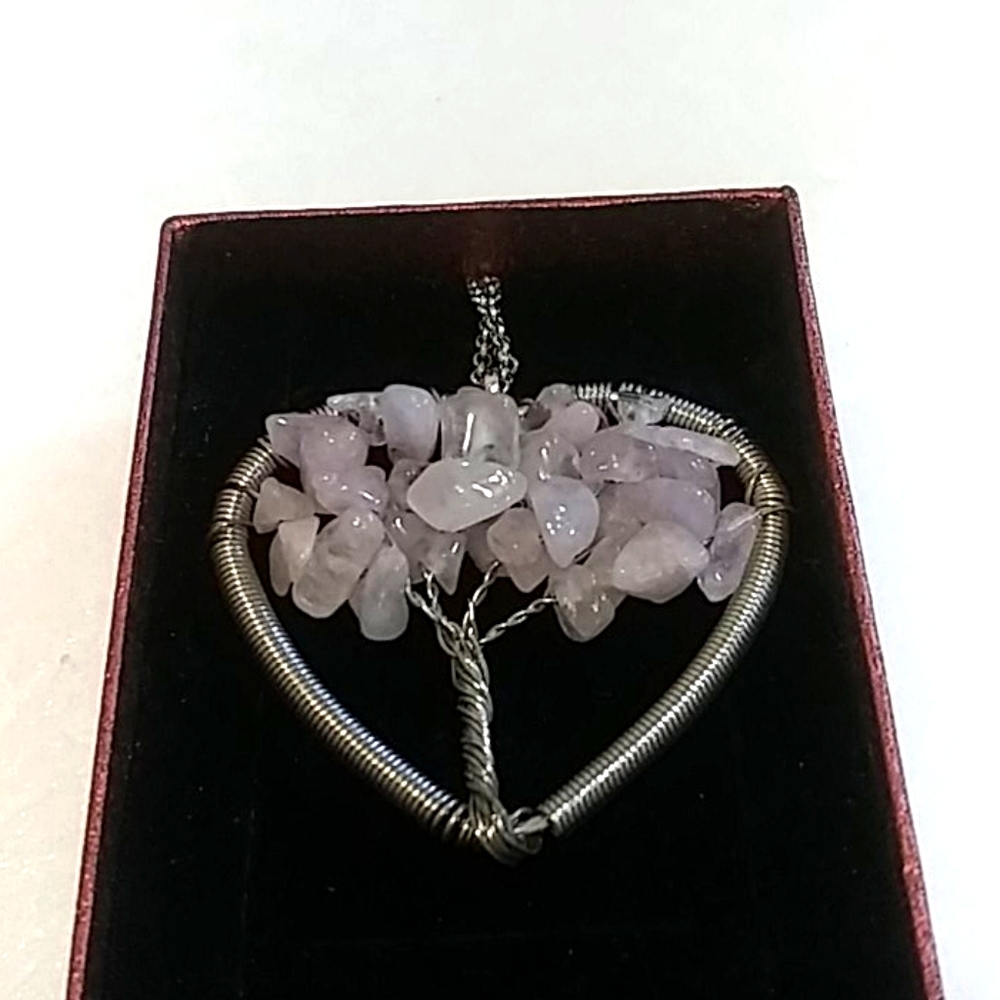 Good Luck Money Tree Necklace